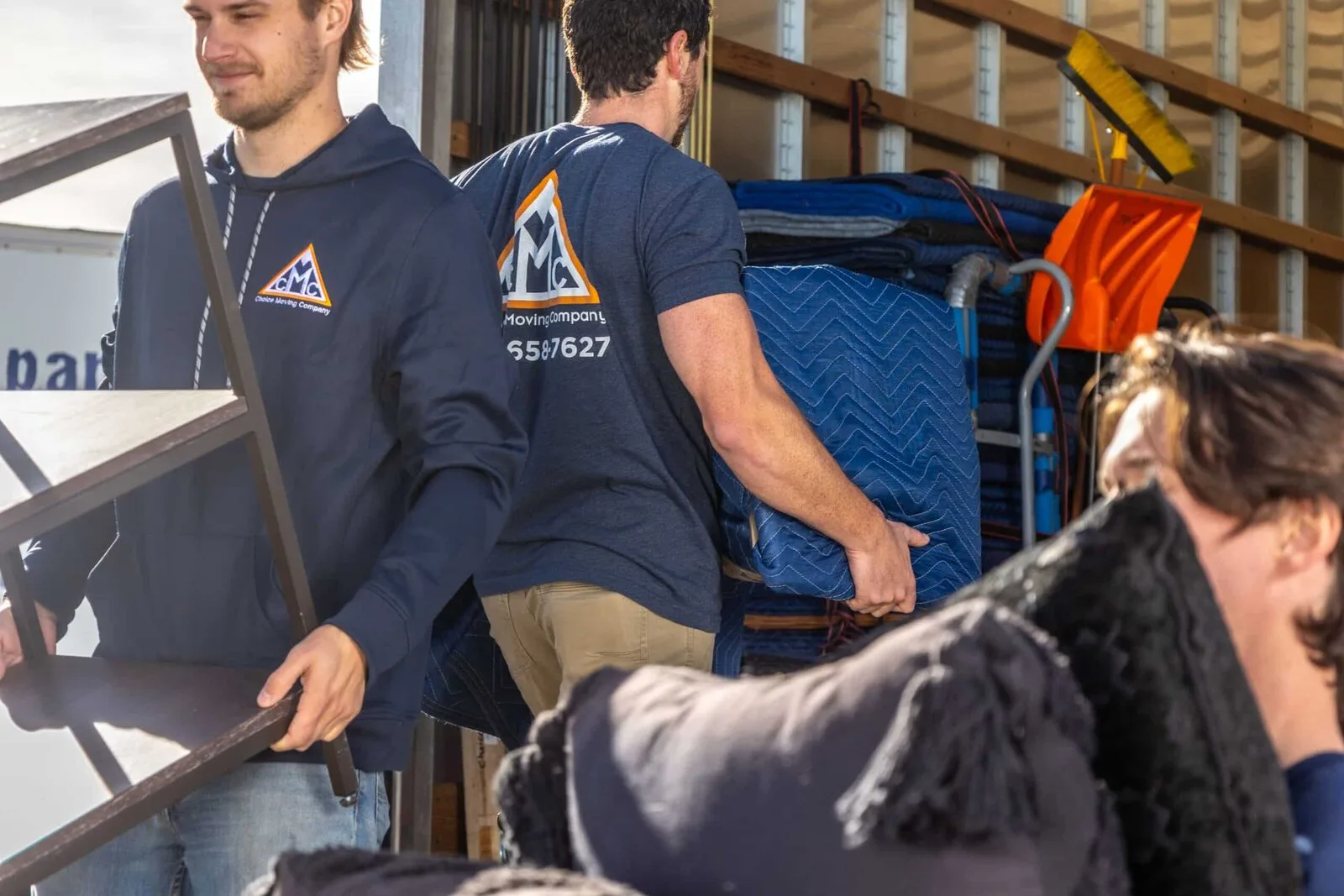 Choice Moving Company professional moving services