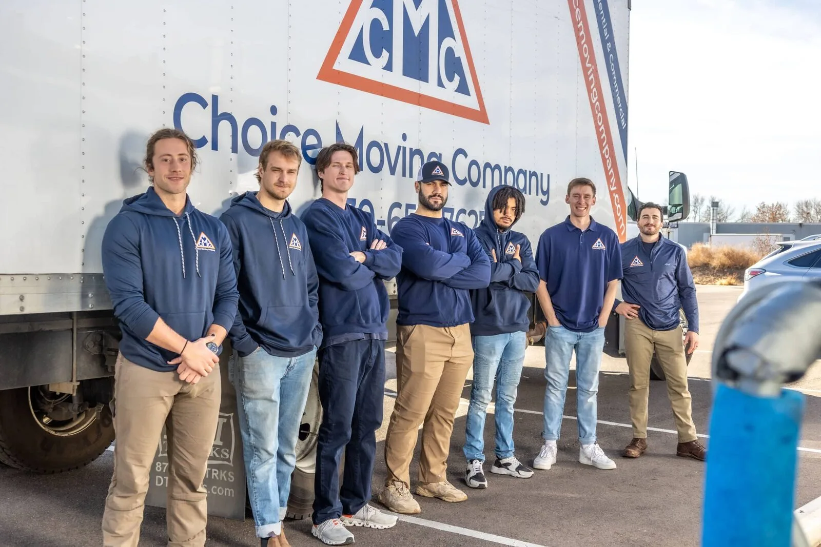 Choice Moving Company team serving Fort Collins, Denver, the Front Range, Greeley, Loveland, Timnath, Wellington, Windsor, Northern Colorado, and the Denver metro area